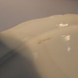 Oval dish "SARREGUEMINES"