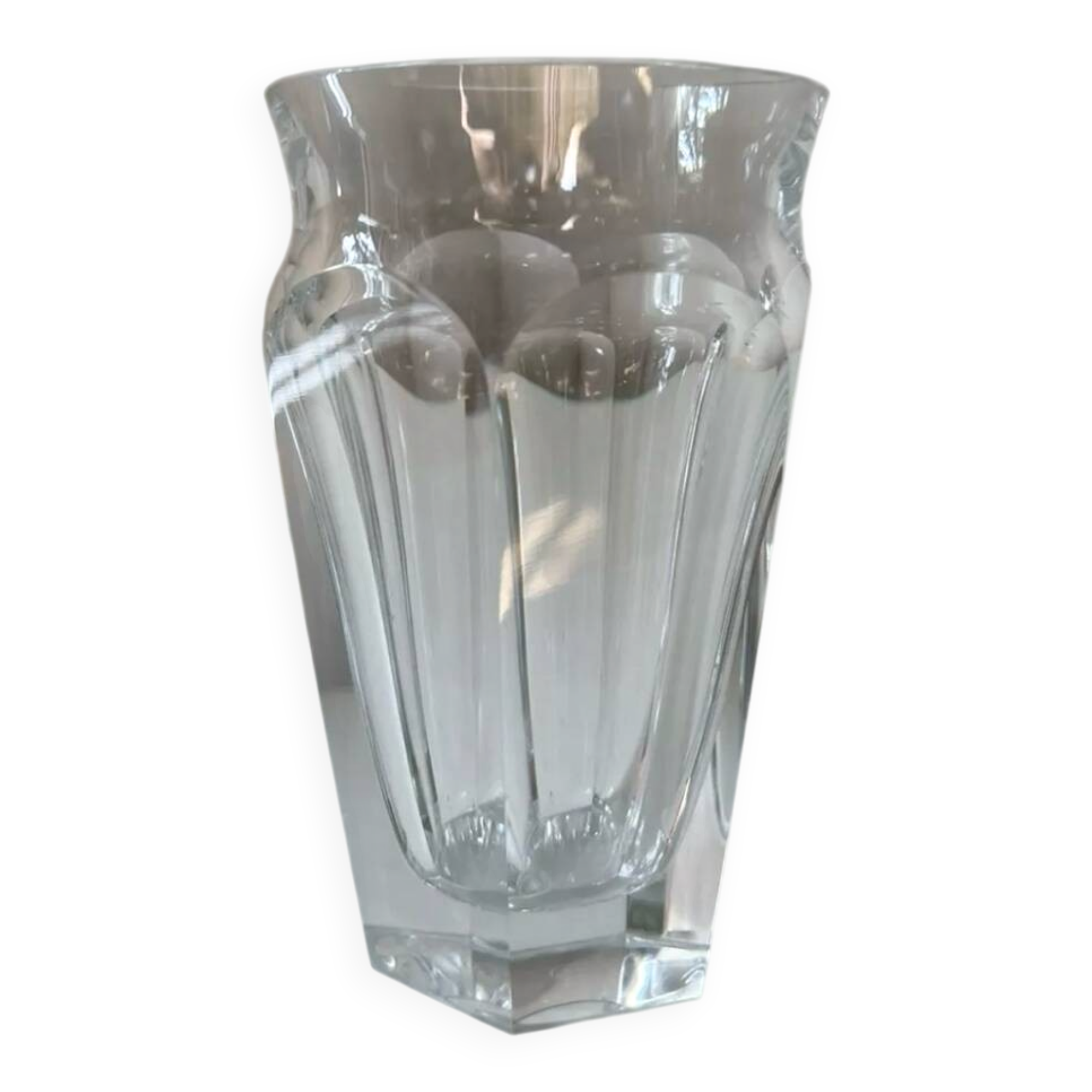 Vase Baccarat modèle Nelly Harcourt