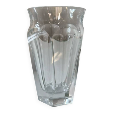 Baccarat vase, Nelly Harcourt model, 13 cm