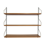 Scandinavian modular wall shelf