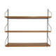 Étagère murale modulable scandinave