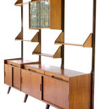 Wall unit, 3 Modules, System 'Libra' by Karl Edvard Korseth for Aandal Mobler, Norway 1960's