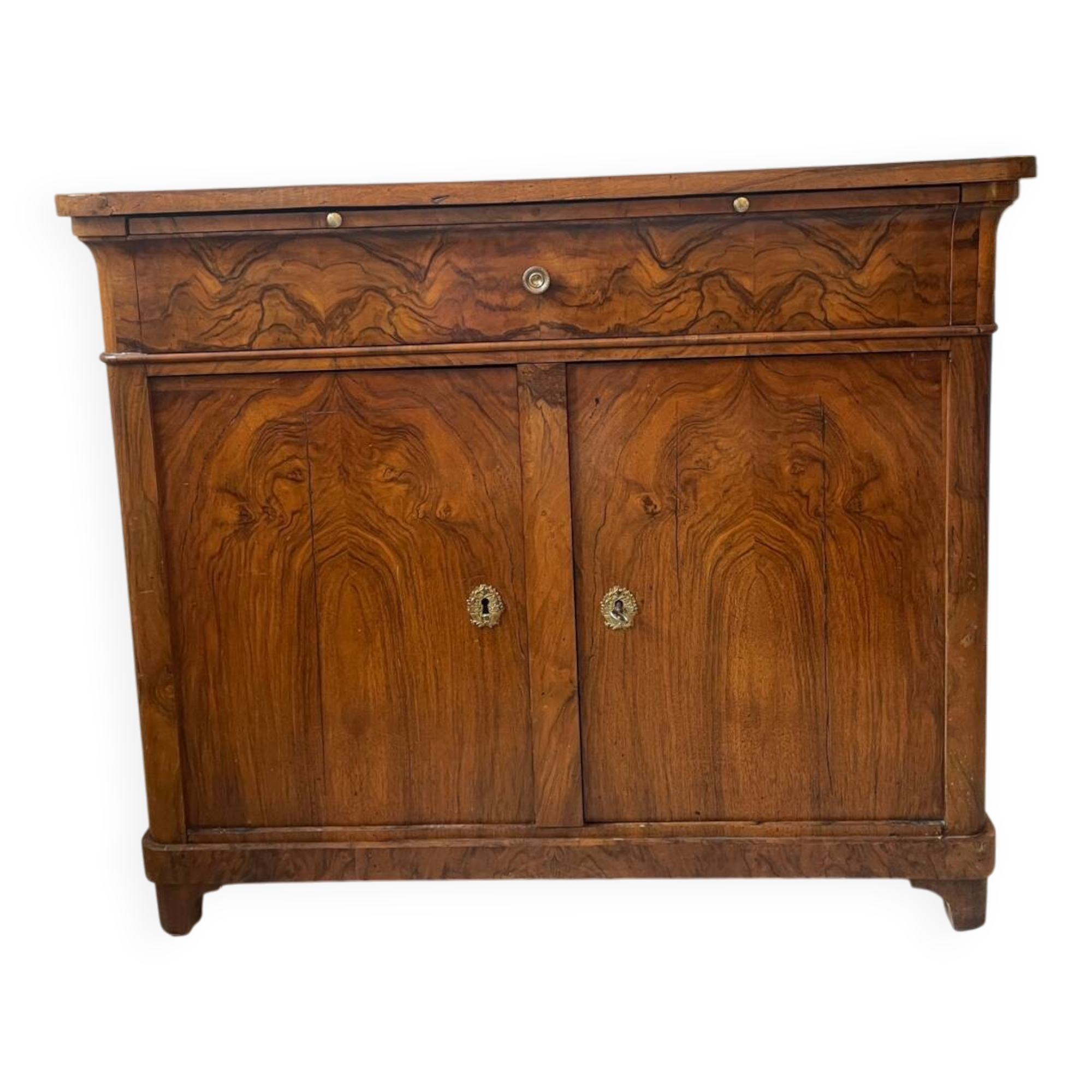 Empire sideboard in burr walnut