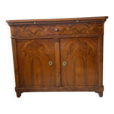 Empire sideboard in burr walnut