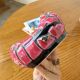 Fatlava style ashtray Vallauris pink