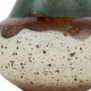 Vase vert rare Terrazzo Allemagne de l’Ouest Faïence Ü-Keramik 1808-30