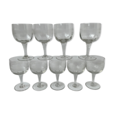 Verres à pied