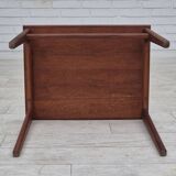 1970s, Danish side table, solid teak wood, original condition.