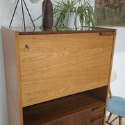 Secretary / Two-tone desk Frantisek Mezulanik for Up Zavody 1960