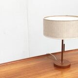 Teak table lamp type 25 mid-century by Temde