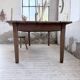 Oak farmhouse table 1950 212cm