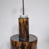 Large Ceramic Mid-Century Floor Lamp Dijkstra, 1960s
