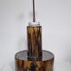 Large Ceramic Mid-Century Floor Lamp Dijkstra, 1960s