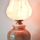 Lampe opaline