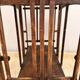 Antique English wooden tea table – Folding trays