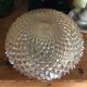 Molded glass ceiling light
