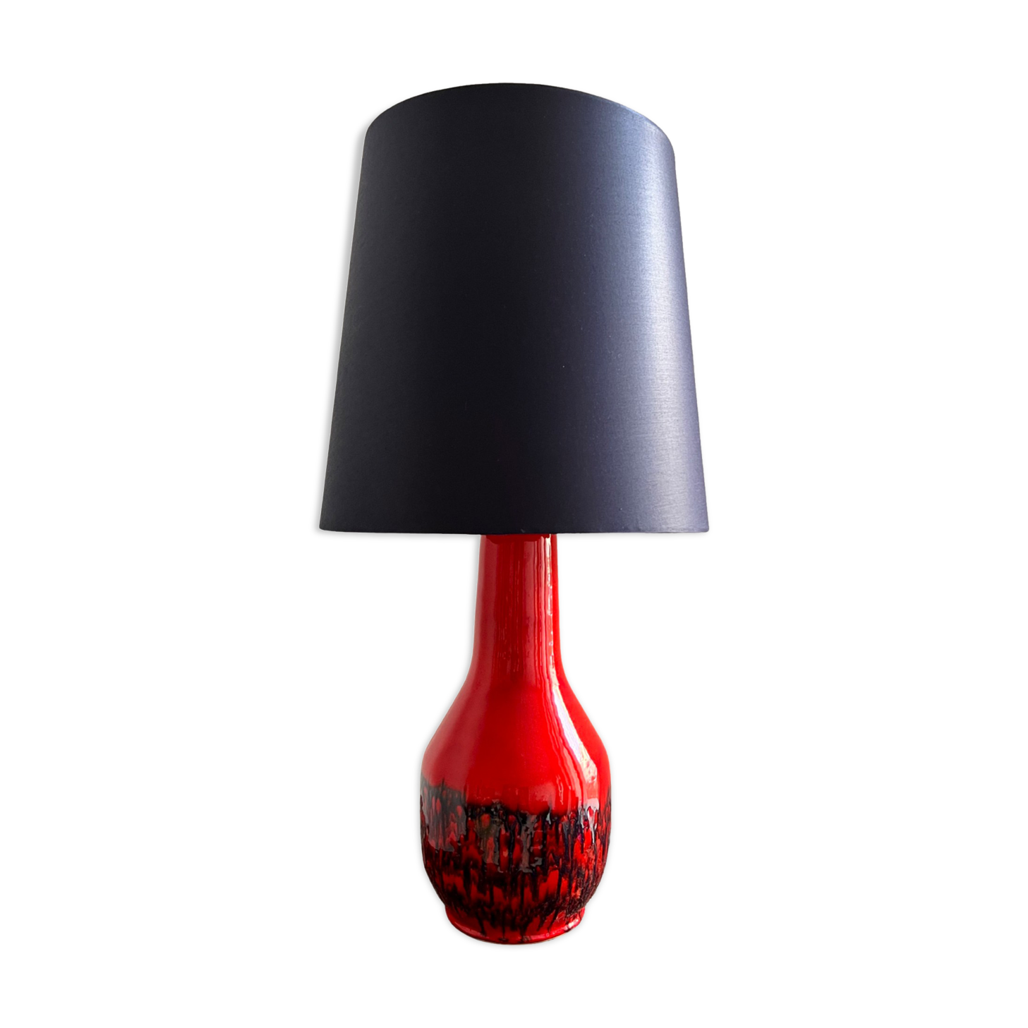 Ceramic lampwest germany scheurich 1960