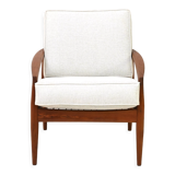 Fauteuil danois modèle 121 by Kai Kristiansen