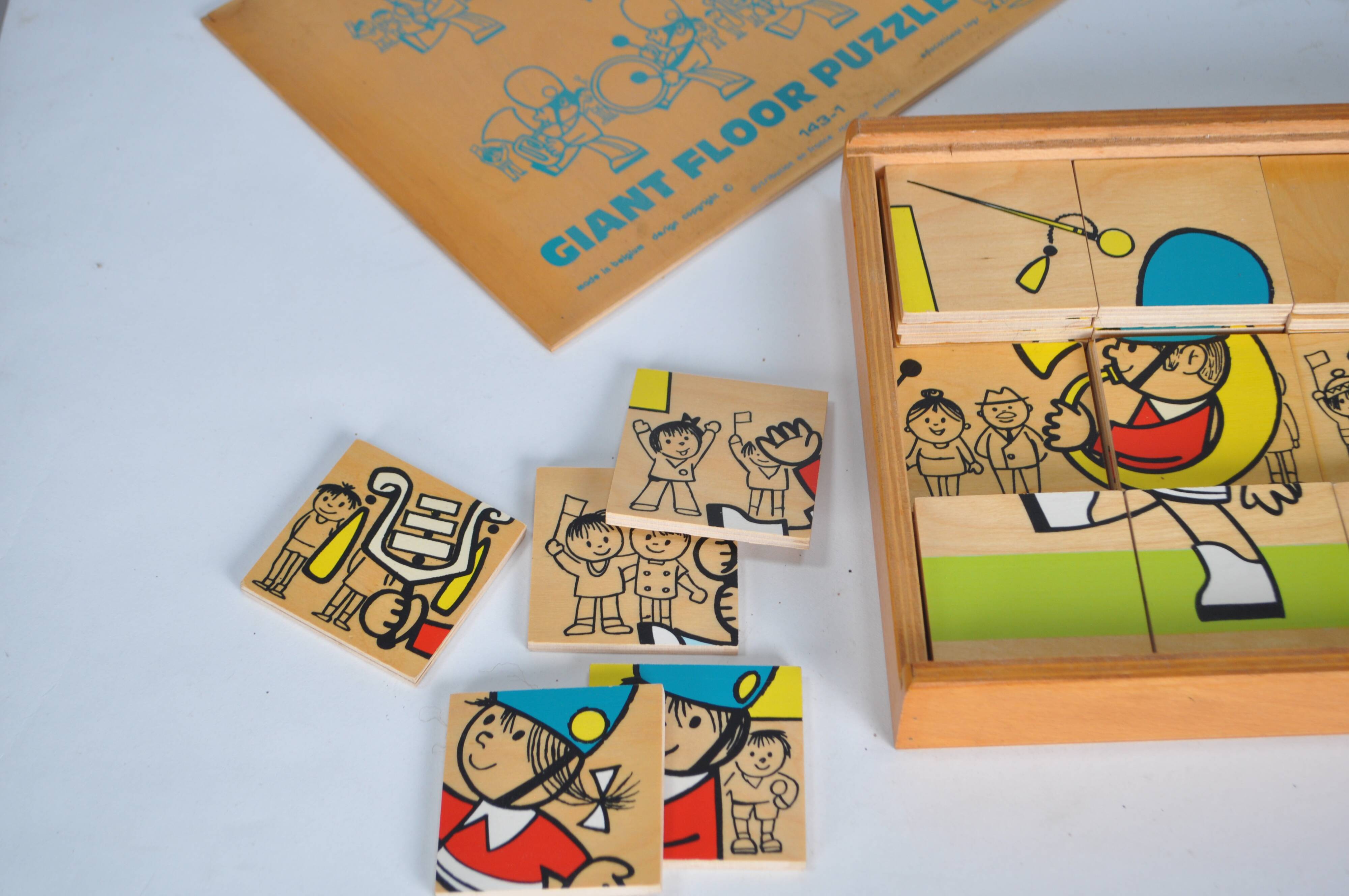 Didago wooden puzzle "the fanfare"