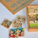 Puzzle en bois didago " la fanfare''