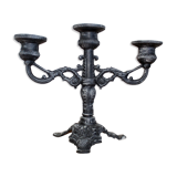 Old bronze chandelie