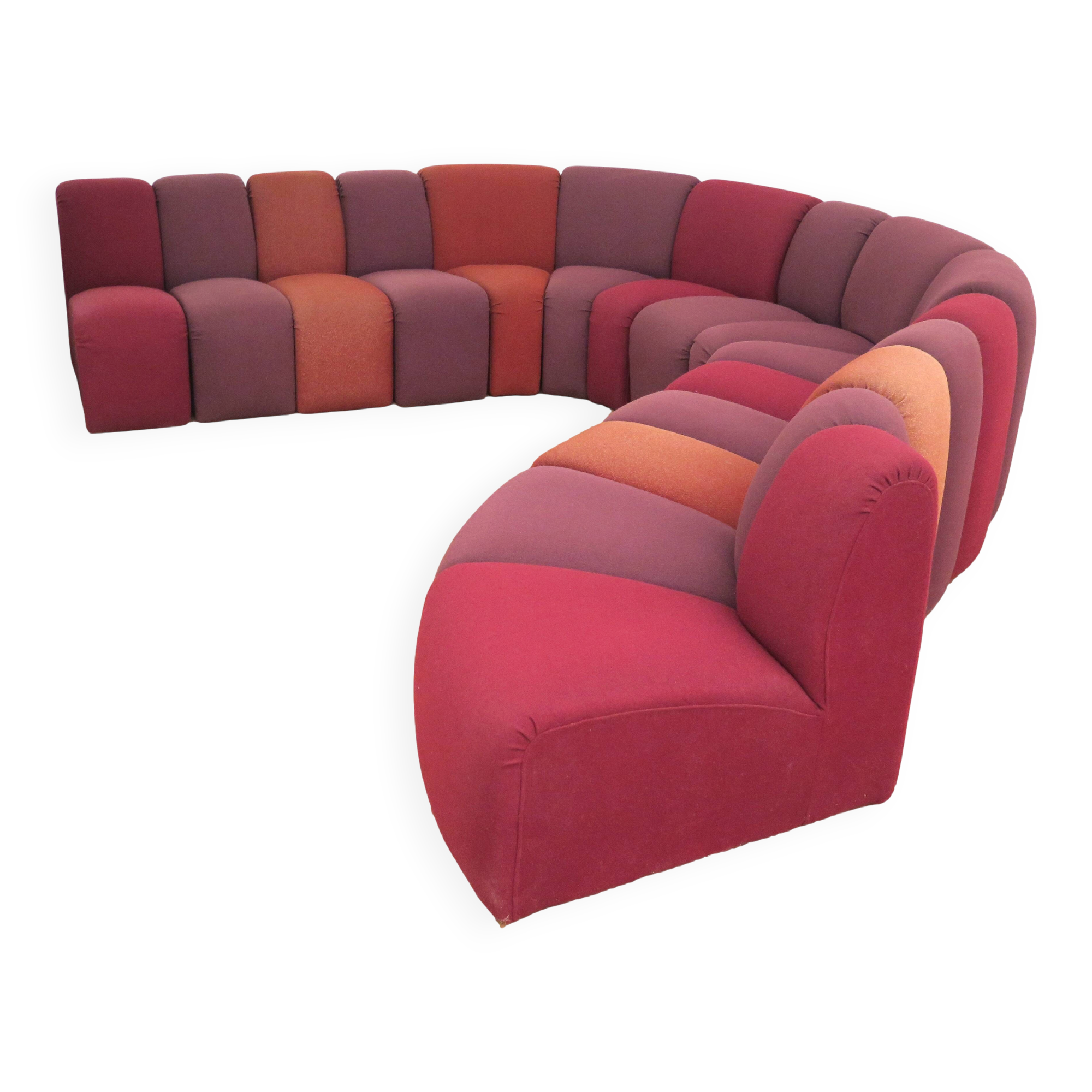 "Mississippi" Lounge Sofa (15 pieces) by The Artifort Group For Artifort, 1