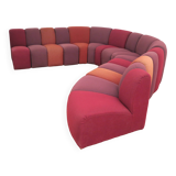"Mississippi" Lounge Sofa (15 pieces) by The Artifort Group For Artifort, 1
