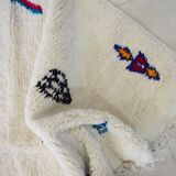 Berber carpet vibrant symbols 250 x150