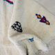 Berber carpet vibrant symbols 250 x150