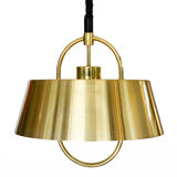 Pendant light "Hercules" by Jo Hammerborg for Fog & Mørup. Denmark 1970s