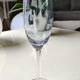 Lot 4 multicolored champagne flutes