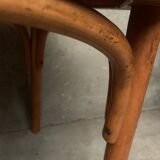 Paire de chaises bistrot Baumann
