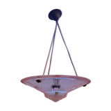 Glass pendant light