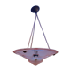 Glass pendant light