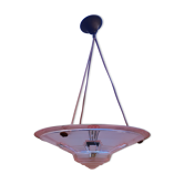 Glass pendant light