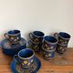 8 coffee cups