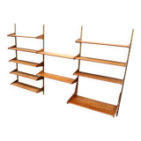 Vintage wall unit / shelving unit by Kai Kristiansen made in the 50s
