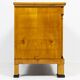 Biedermeier commode in birch veneer 1820-1830