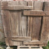 pair of shutters/doors of the XVIII barn