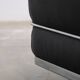 LC2 armchair in black leather – Design Le Corbusier, Pierre Jeanneret & Charlotte Perriand, 60s