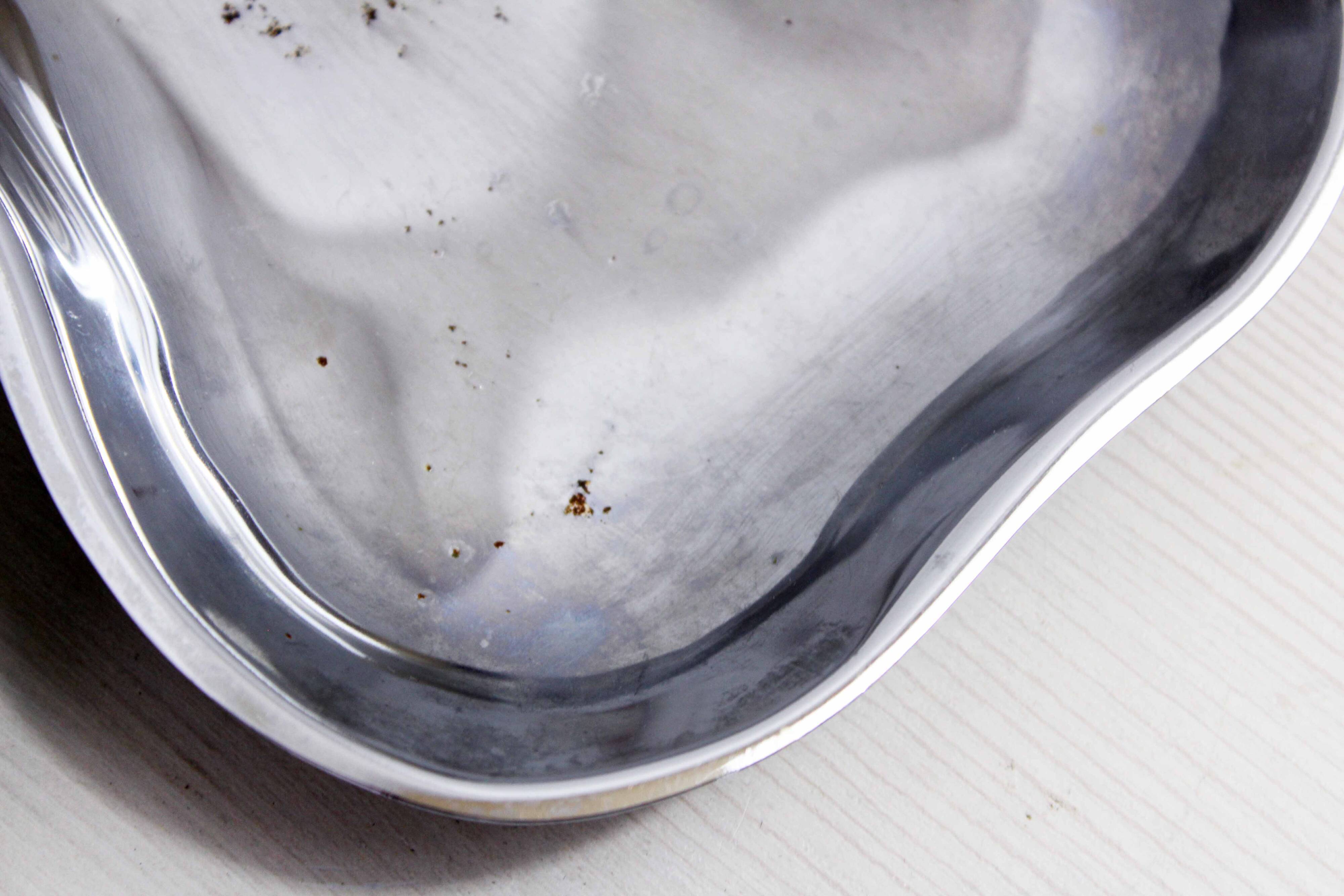 Duo de plats ou vide poche pomme poire