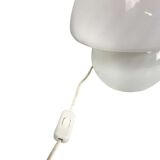 Vintage Murano Swirl Mushroom Lamp