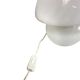 Lampe champignon murano tourbillon vintage