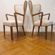 Art Deco lounge chairs Swedish office furniture, Sweden, 1940s