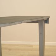 Table console en pin, design danois, années 1960, fabriquée au Danemark