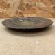 Antique Vintage Fossilized Marble Plate Tray