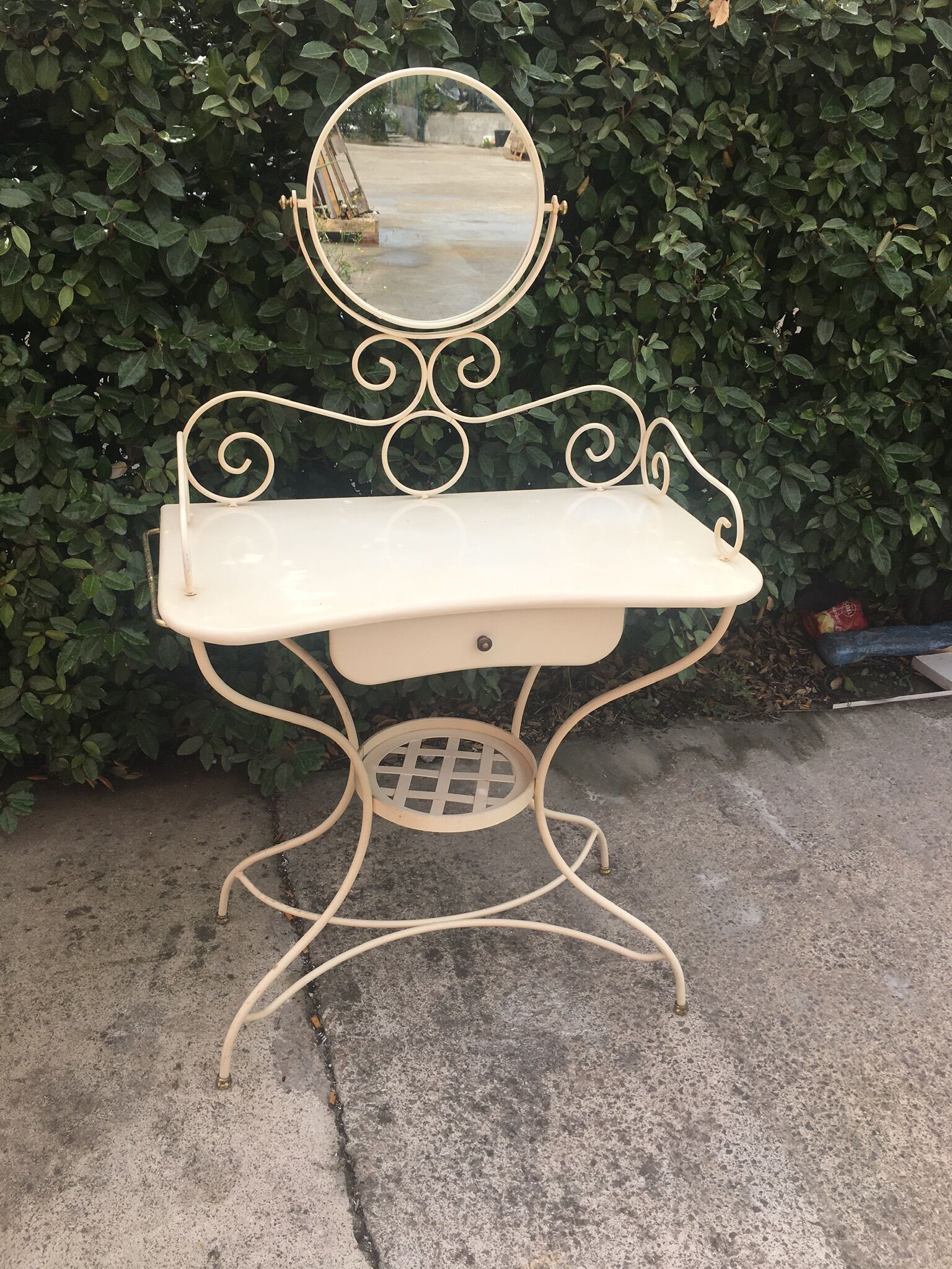 Vintage Italian design dressing table