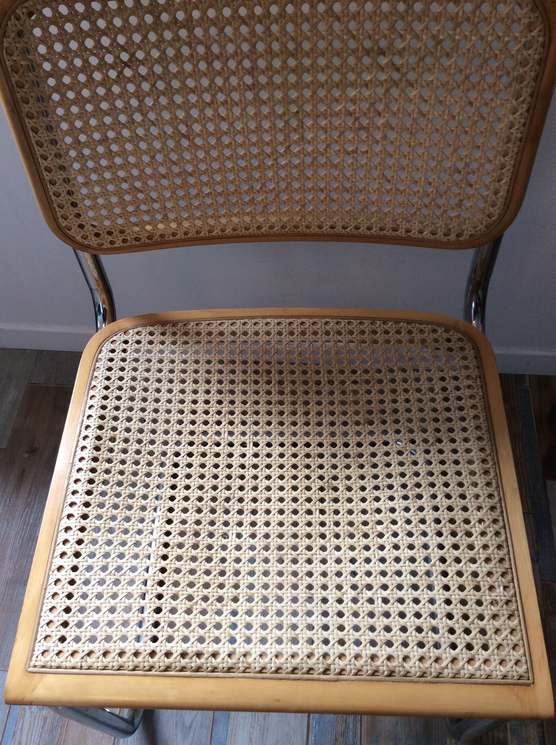 Chaise Marcel Breuer Cesca B32