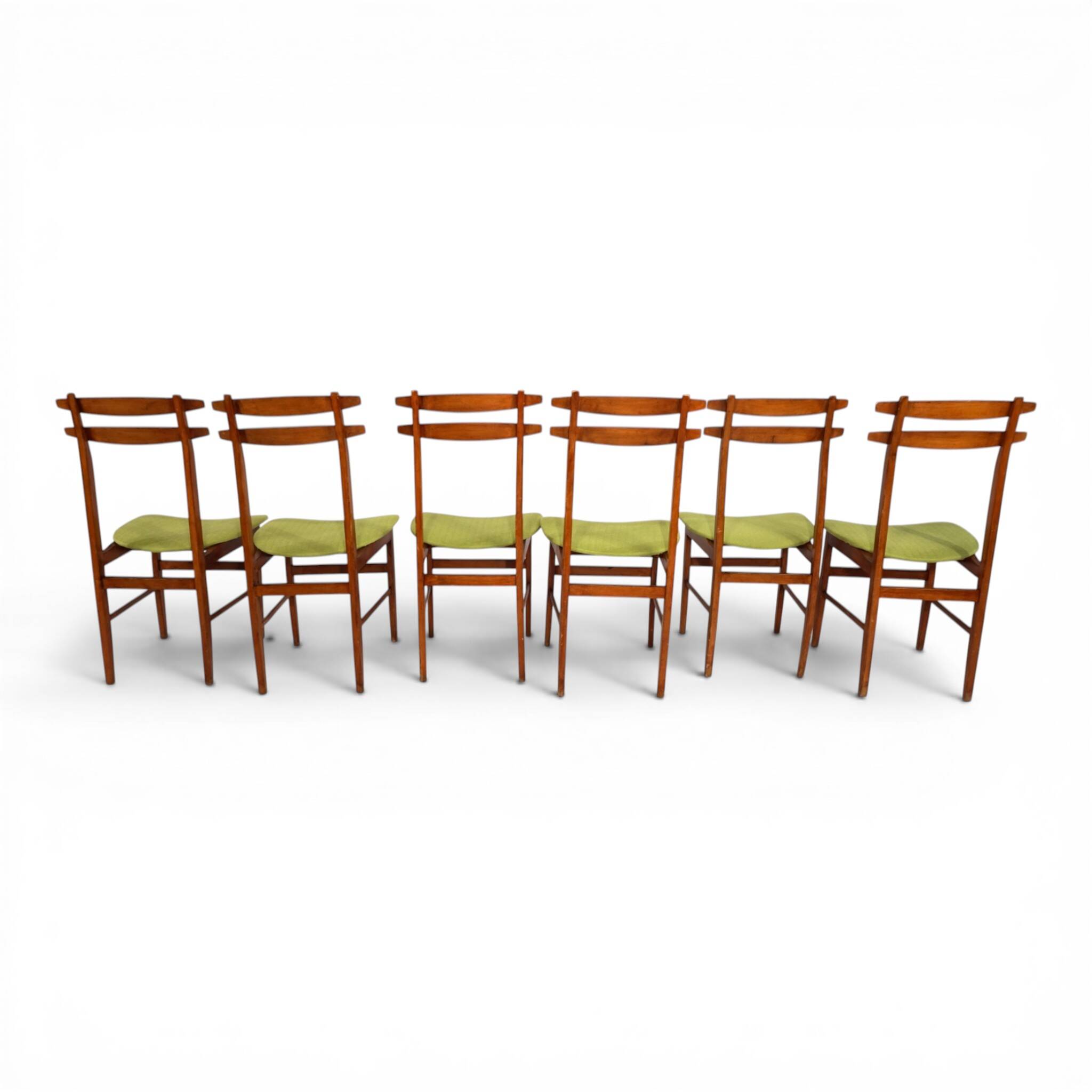 Set of 6 dining chairs by Amma Torino, 1960