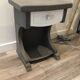 Bedside table / Solid wood side table